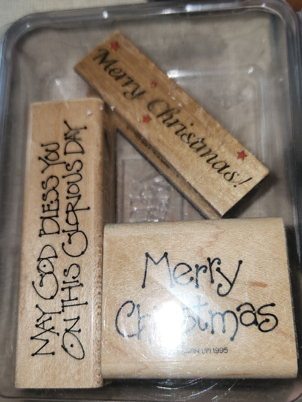 Stamps And Ink Pad Set - Picture 2 of 9